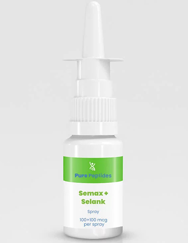 Semax + Selank spray 100+100mcg