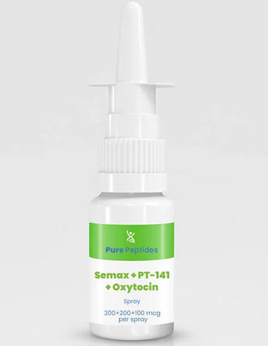 Semax + PT-141 + Oxytocin Spray 200+200+100mcg