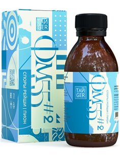 TAIGER FM55/2 for relax, relief of internal tension, emotional and intellectual constraint 100ml