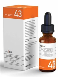 Aclon Bioflurevit 43 beaver jet 25ml / 0.84oz
