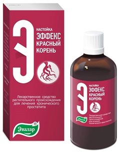 Эффекс красный корень настойка 100мл