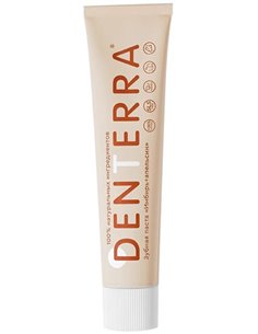 Denterra Зубная паста натуральная Имбирь+Апельсин 50мл