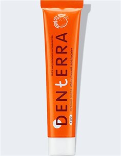Denterra Зубная паста для детей натуральная Ванильный апельсин 50мл