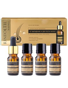 Rinfoltil Serenoa Lotion for women Hair Growth and Anti-hair loss 10ml x 10pcs