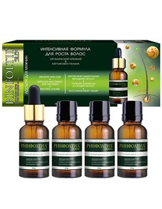 Rinfoltil Silex Лосьон с кремнием от выпадения волос для мужчин 10мл х 10 шт.