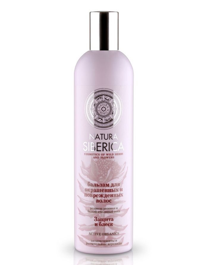 Natura Siberica Conditioner Coloured and Damaged Hair 400ml