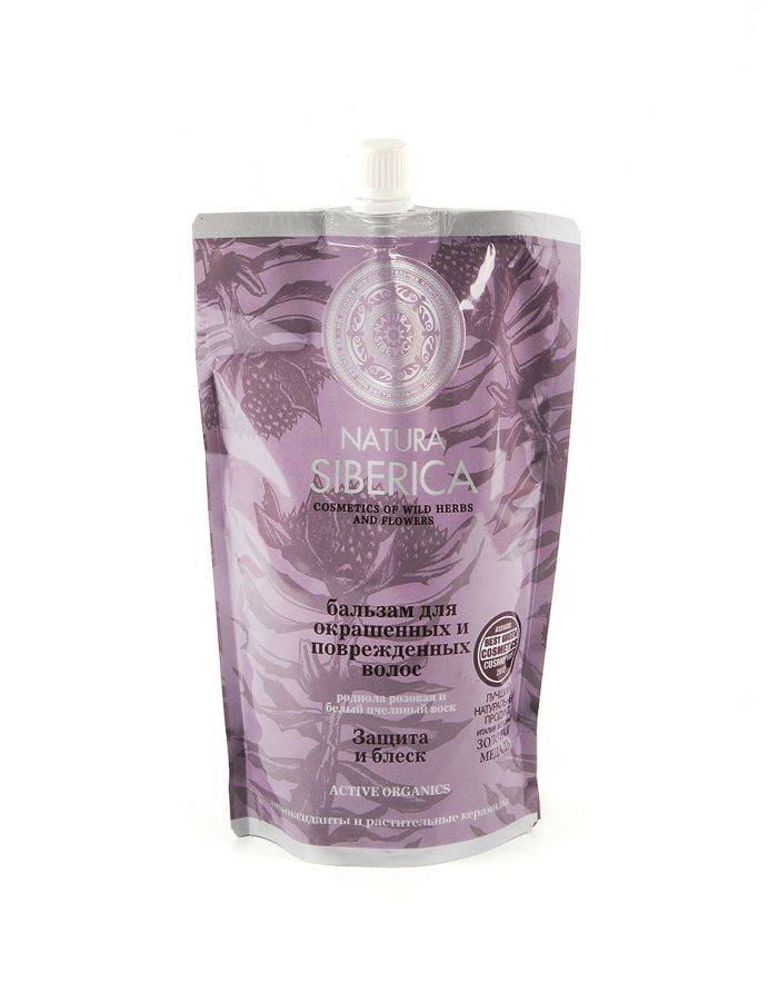 Natura Siberica Conditioner Coloured And Damaged Hair 500ml
