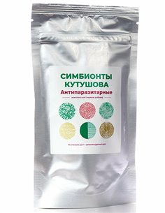 Симбионты Кутушова Антипаразитарные 10стиков х2,5г