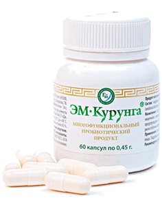 EM-Kurunga Colostrum Peptides Probiotic Product 60 capsules x 0.45g