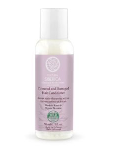 Natura Siberica Conditioner Coloured and Damaged Hair 50ml