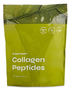 NL Greenflash Collagen Peptides со вкусом зелёного чая 30 x 9,5 г