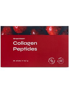 NL Greenflash Collagen Peptides со вкусом вишни 20 x 9,5 г