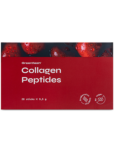 NL Greenflash Collagen Peptides со вкусом вишни 20 x 9,5 г