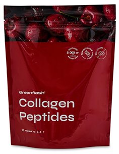 NL Greenflash Collagen Peptides со вкусом вишни 30 x 9,5 г