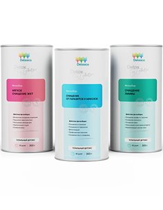 Complex Detox Basic Total Detox 3 x 300g