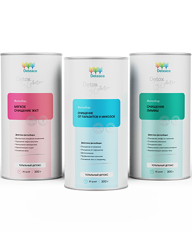 Complex Detox Basic Total Detox 3 x 300g