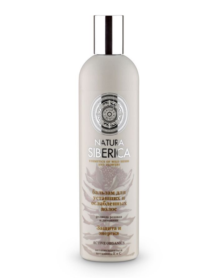 Natura Siberica Conditioner Energizing and Protective 400ml