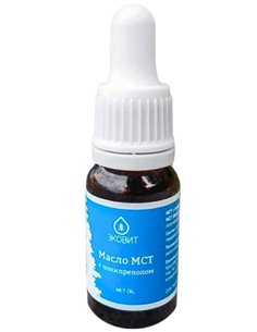 Ecovit MCT oil with polyprenol 10ml / 0.33oz