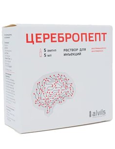 Cerebropept (brain peptides)