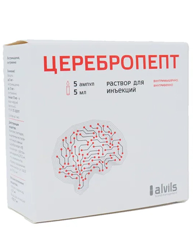 Cerebropept (brain peptides)