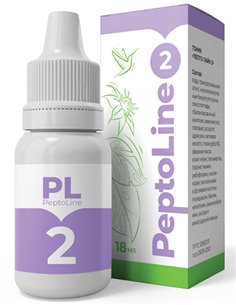 PeptoLine 2 for nervous system and brain 18ml / 0.60oz