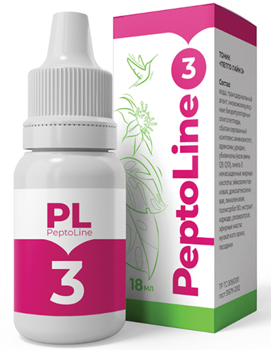 ПептоЛайн (PeptoLine) 3 18мл