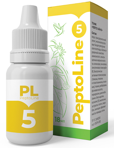 ПептоЛайн (PeptoLine) 5 18мл