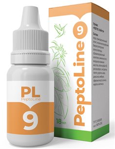 PeptoLine 9 for gastrointestinal tract 18ml / 0.60oz