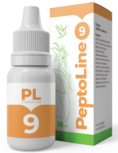 ПептоЛайн (PeptoLine) 9 18мл