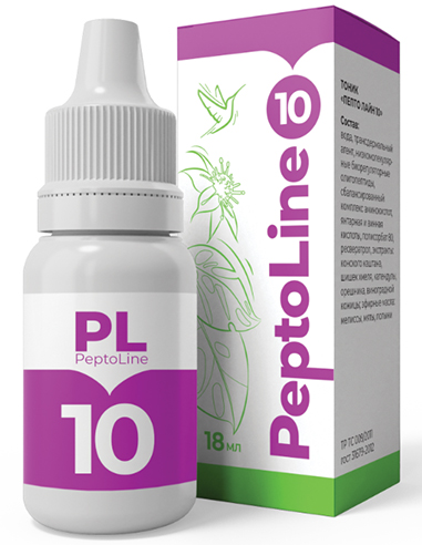 ПептоЛайн (PeptoLine) 10 18мл