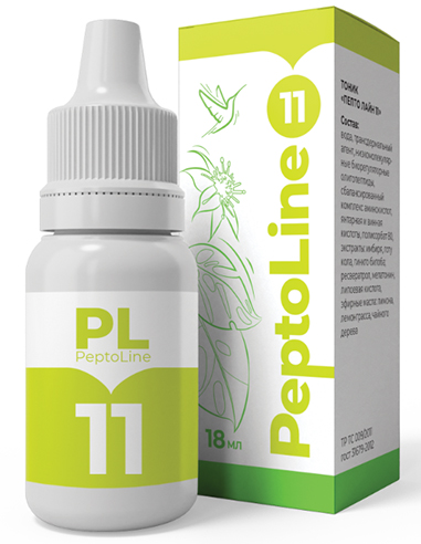 ПептоЛайн (PeptoLine) 11 18мл