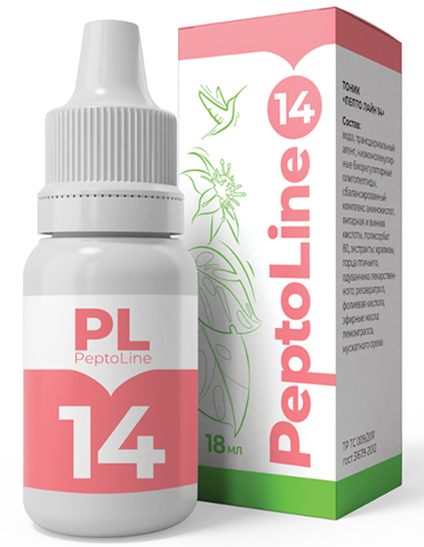 PeptoLine 14 for hematopoiesis system 18ml / 0.60oz