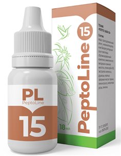 PeptoLine 15 for mammary glands 18ml / 0.60oz