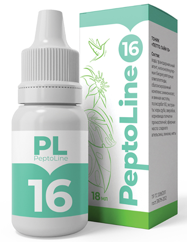 PeptoLine 16 for oral health 18ml / 0.60oz