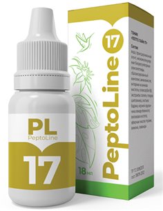 PeptoLine 17 for pancreas 18ml / 0.60oz