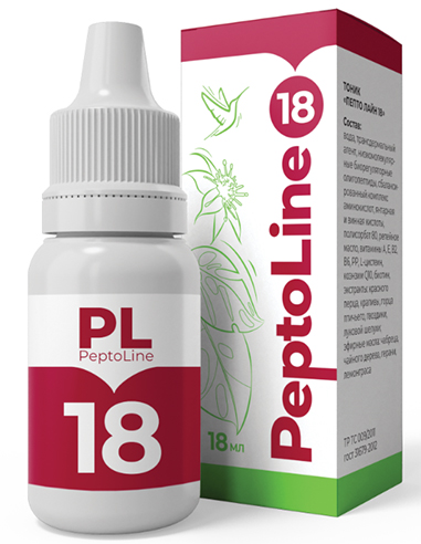 PeptoLine 18 for hair and scalp 18ml / 0.60oz