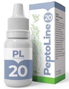 PeptoLine 20 for detoxification 18ml / 0.60oz