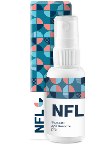 NFL Smoking Cessation Balm 30ml / 1.01oz
