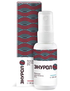 Enurol balm for urinary incontinence 30ml / 1.01oz