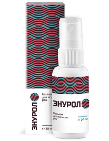 Enurol balm for urinary incontinence 30ml / 1.01oz