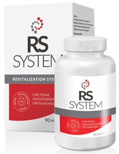 RS System for body rejuvenation 90 capsules