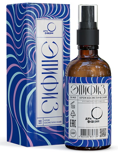 Cosmetic cream Epiphysis (pineal gland) 50ml / 1.69oz