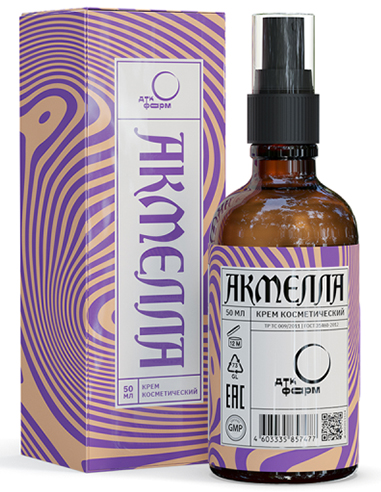 Крем косметический Акмелла 50мл