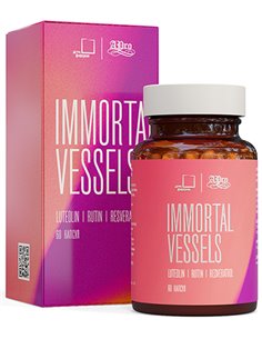 Immortal Vessels for vascular support 60 capsules