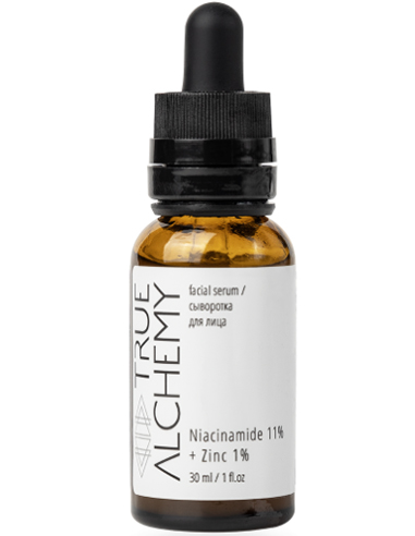 Levrana TRUE ALCHEMY Сыворотка для лица Niacinamide 11% + Zinc 1% 50мл