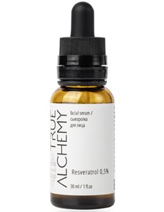 Levrana TRUE ALCHEMY Сыворотка для лица Resveratrol 0,5% 30мл
