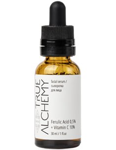 Levrana TRUE ALCHEMY Сыворотка для лица Ferulic Acid 0,5% + Vitamin C 10% 30мл