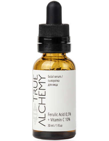 Levrana TRUE ALCHEMY Сыворотка для лица Ferulic Acid 0,5% + Vitamin C 10% 30мл