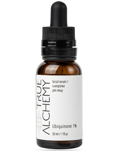 Levrana TRUE ALCHEMY Сыворотка для лица Ubiquinone 1,0% 30мл