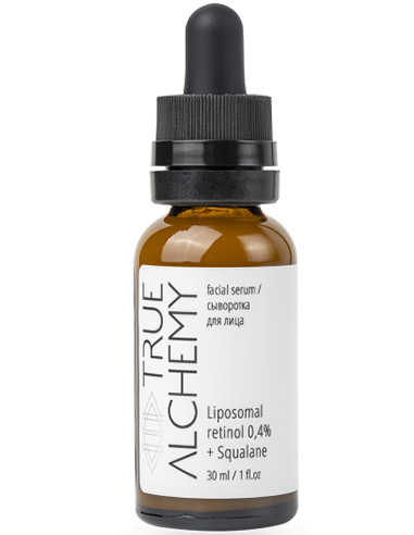 Levrana TRUE ALCHEMY Liposomal retinol 0,4%+ Squalane 30ml